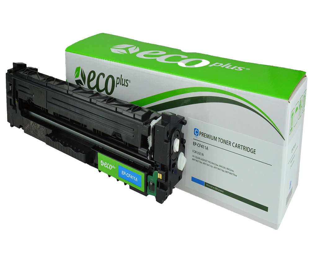 HP 410A / CF411A Cyan - HP Toner Cartridge