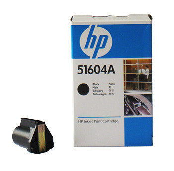 HP 51604A Black - HP Inkjet Cartridge