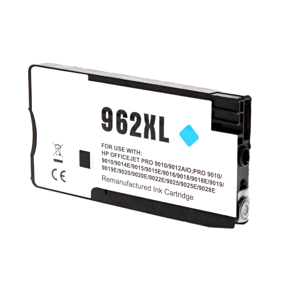 HP 962XL / 3JA00AN Cyan - HP Inkjet Cartridge