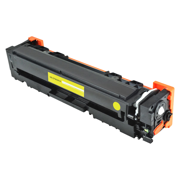 HP 202X / CF502X Yellow - HP Toner Cartridge