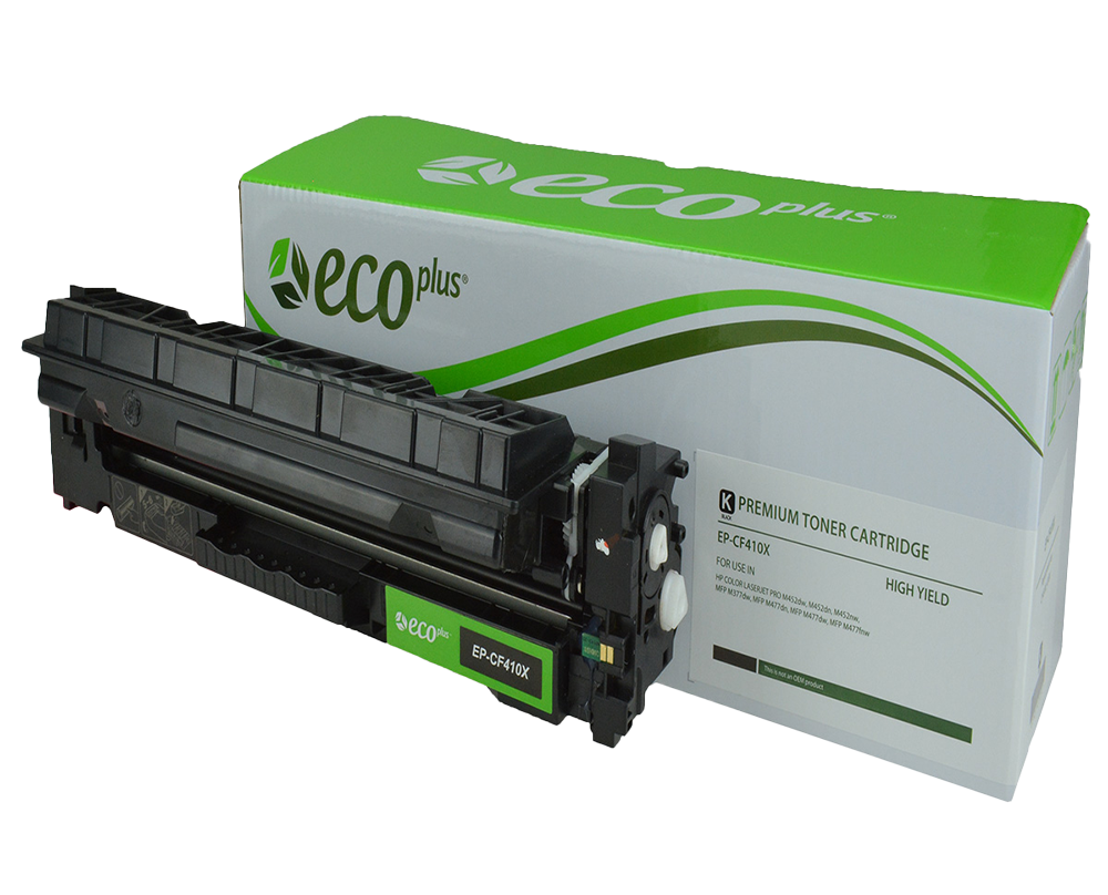 HP 410X / CF410X Black - HP Toner Cartridge