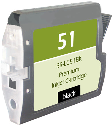 LC51BK Black - Brother Inkjet Cartridge