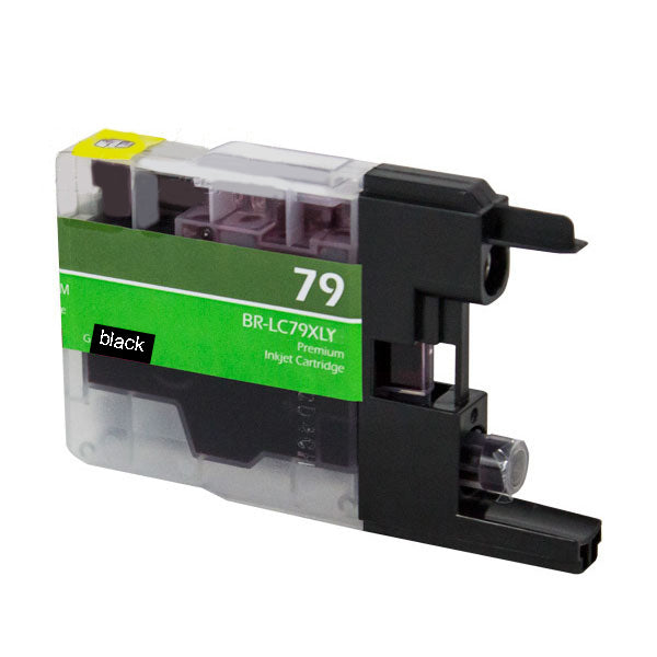 LC79BK / LC79XLBK Black - Brother Inkjet Cartridge