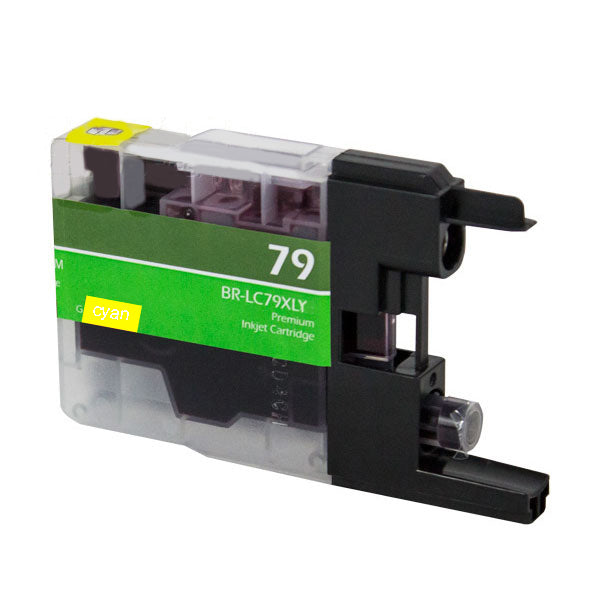 LC79Y / LC79XLY - Brother Inkjet Cartridge