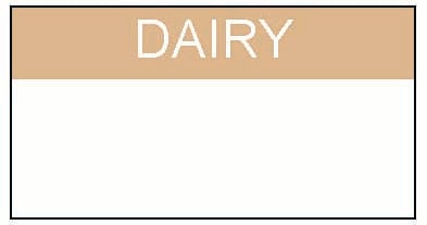 Monarch® 1110 Avery Dennison™ - 1 Line Price Marking Labels - FEB-116 (000536)