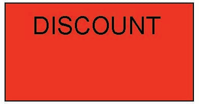 Monarch® 1110 Avery Dennison™ - 1 Line Price Marking Labels - FEB-129 (000575)