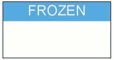 Monarch® 1110 Avery Dennison™ - 1 Line Price Marking Labels - FEB-121 (000541)