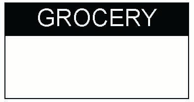 Monarch® 1110 Avery Dennison™ - 1 Line Price Marking Labels - FEB-110 (000501)