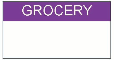 Monarch® 1110 Avery Dennison™ - 1 Line Price Marking Labels - FEB-522 (000525)