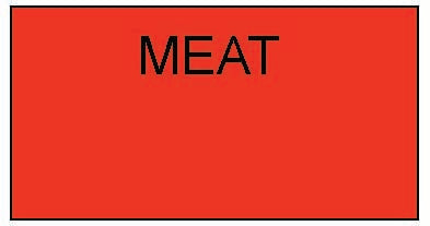 Monarch® 1110 Avery Dennison™ - 1 Line Price Marking Labels - FEB-130 (000576)
