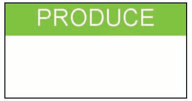 Monarch® 1110 Avery Dennison™ - 1 Line Price Marking Labels - FEB-118 (000538)