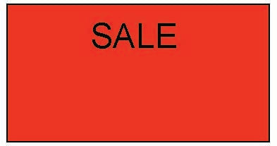 Monarch® 1110 Avery Dennison™ - 1 Line Price Marking Labels - REB-113 (000533)