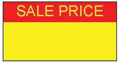 Monarch® 1110 - Avery Dennison™ - 1 Line Price Marking Labels - REB-135 (000507)