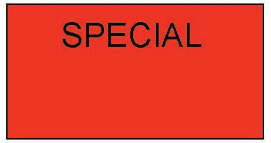 Monarch® 1110 Avery Dennison™ - 1 Line Price Marking Labels - FEB-128 (000574)