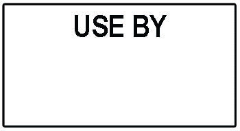 Monarch® 1110 Avery Dennison™ - 1 Line Price Marking Labels - FEB-712 (000571)