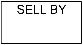 Monarch® 1110 Avery Dennison™ - 1 Line Price Marking Labels - FEB-534 (000557)