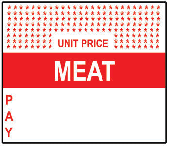 Monarch® 1115 Avery Dennison™ - 2 Line Price Marking Labels - FM-343 (000265)