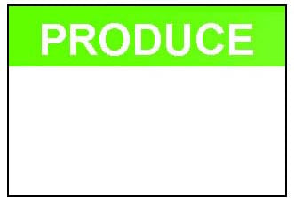 Monarch® 1130 Avery Dennison™ - 1 Line Price Marking Label - FO-118 (000235)