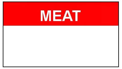 Monarch® 1131 Avery Dennison™ - 1 Line Price Marking Label - FG-119 (000499)