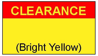 Monarch® 1131 Avery Dennison™ - 1 Line Price Marking Label - FG-188 (000021)