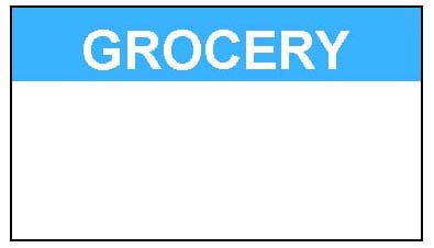 Monarch® 1131 Avery Dennison™ - 1 Line Price Marking Label - FG-117 (000631)