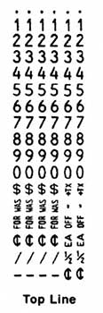 Monarch® 1135 - Avery Dennison™ - 2 Line Price Marking Labeler