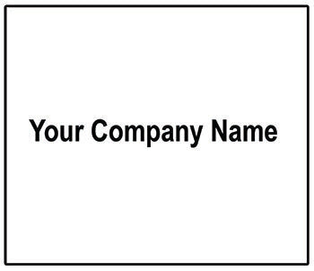Monarch® 1136 Avery Dennison™ - 2 Line Price Marking Labels - Custom Printed