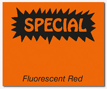 Monarch® 1151 / 1152 / 1176 / 1177 Avery Dennison™ - 1 Line Price Marking Labels - FXE-910 (900921)