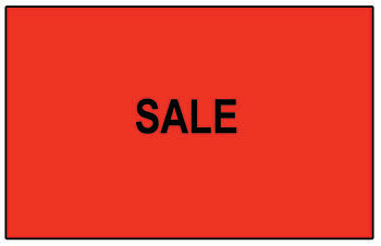 Monarch® 1155 / 1156 / 1170 Avery Dennison™ - 2 Line Price Marking Labels - FT-703 (900992)