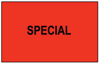 Monarch® 1155 / 1156 / 1170 Avery Dennison™ - 2 Line Price Marking Labels - RT-704 (900993)