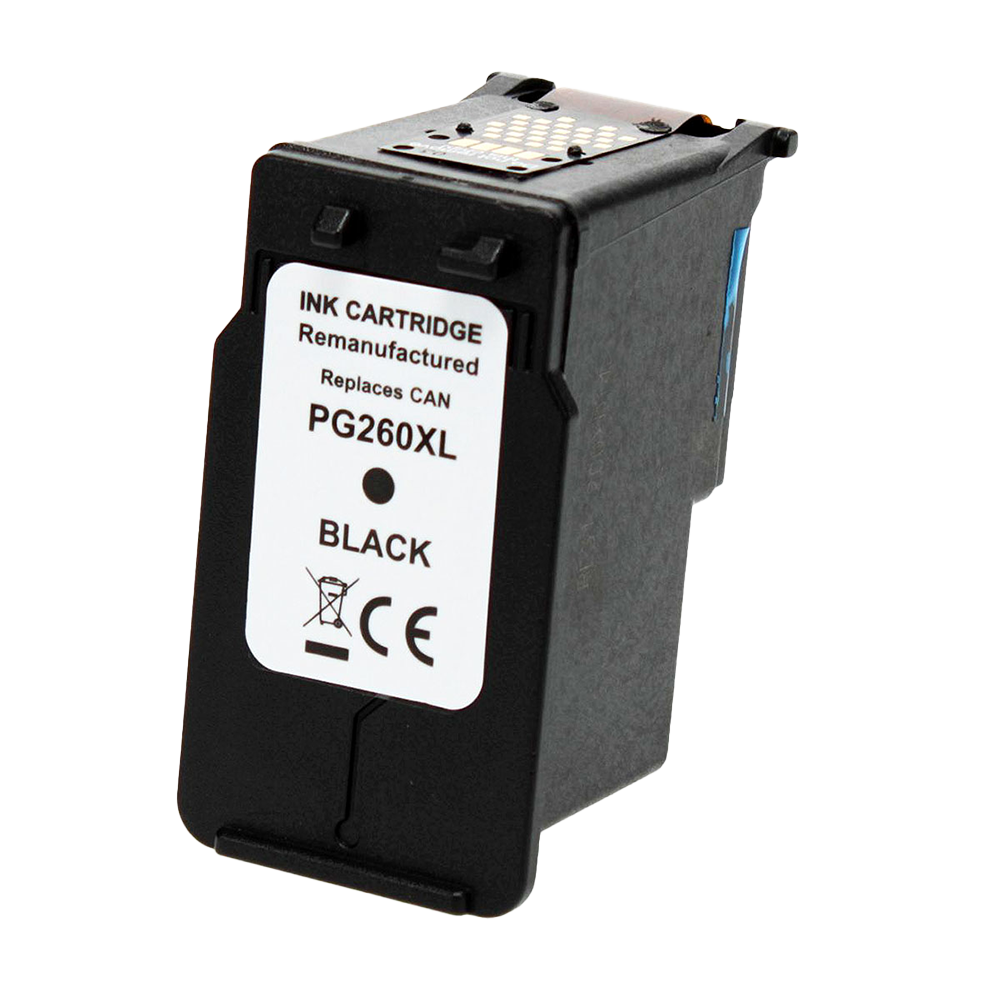 PG-260XL / 3706C001 Black - Canon Inkjet Cartridge