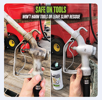 Hand & tool wipes - citrus