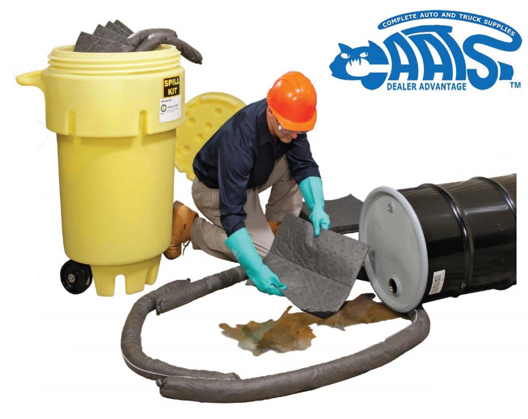 Caats™ brand - sorbent products - universal fine fiber pad