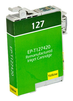 Type 127 / T127420 Yellow - Epson Inkjet Cartridge