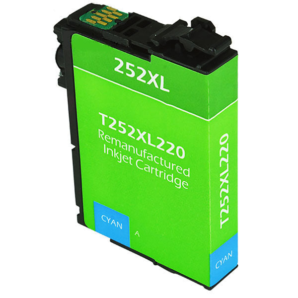 252XL / T252XL220 Cyan - Epson Inkjet Cartridge