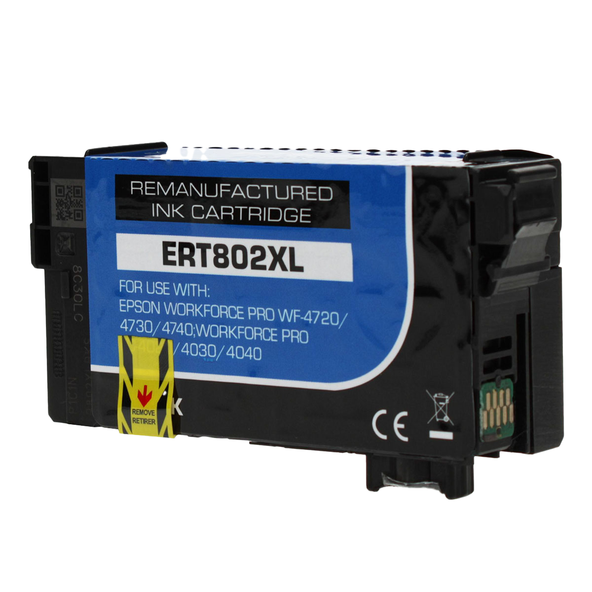 802XL / T802XL120 Black - Epson Inkjet Cartridge