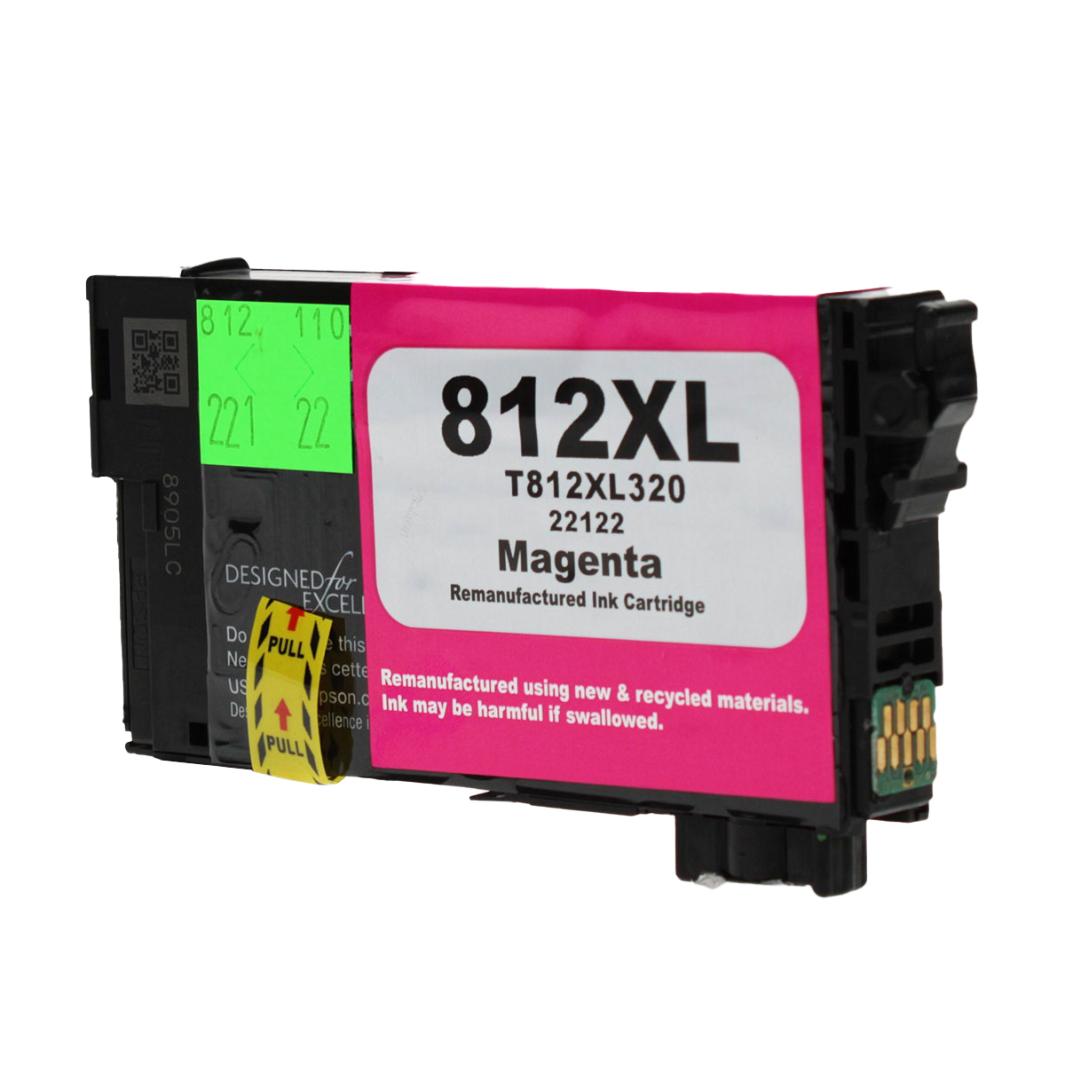 T812XL / T812XL320 Magenta - Epson Inkjet Cartridge
