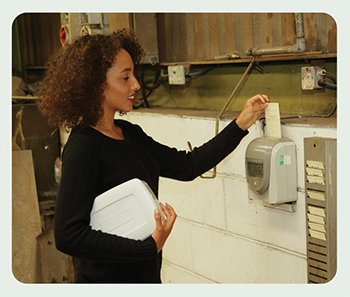 Time clock cards - manual style - form tc-1