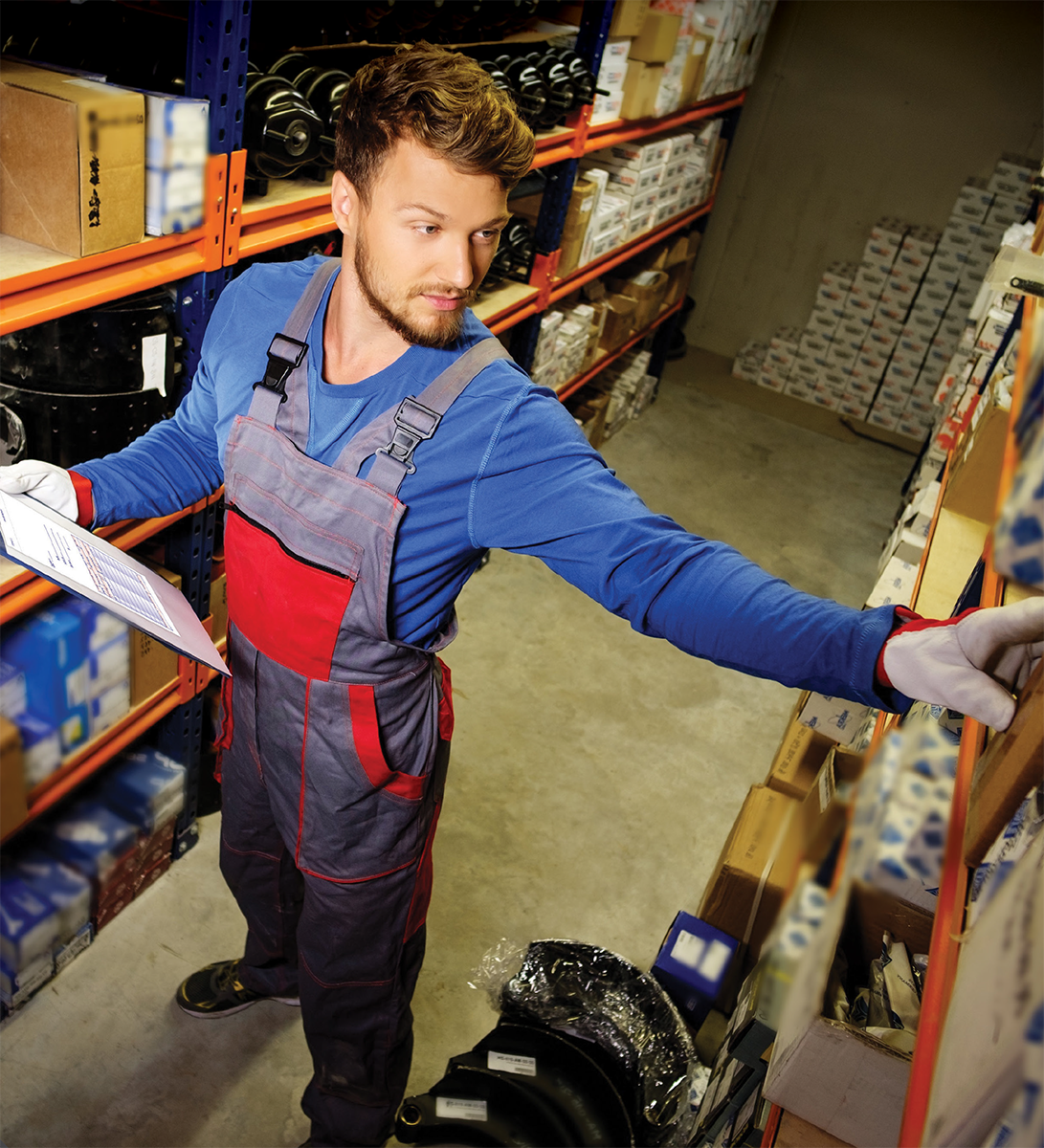 Parts Department