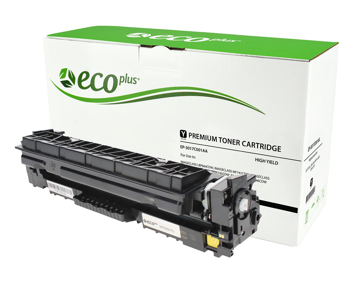 055H / CRG-055H / 3017C001AA Yellow - Canon Toner Cartridge