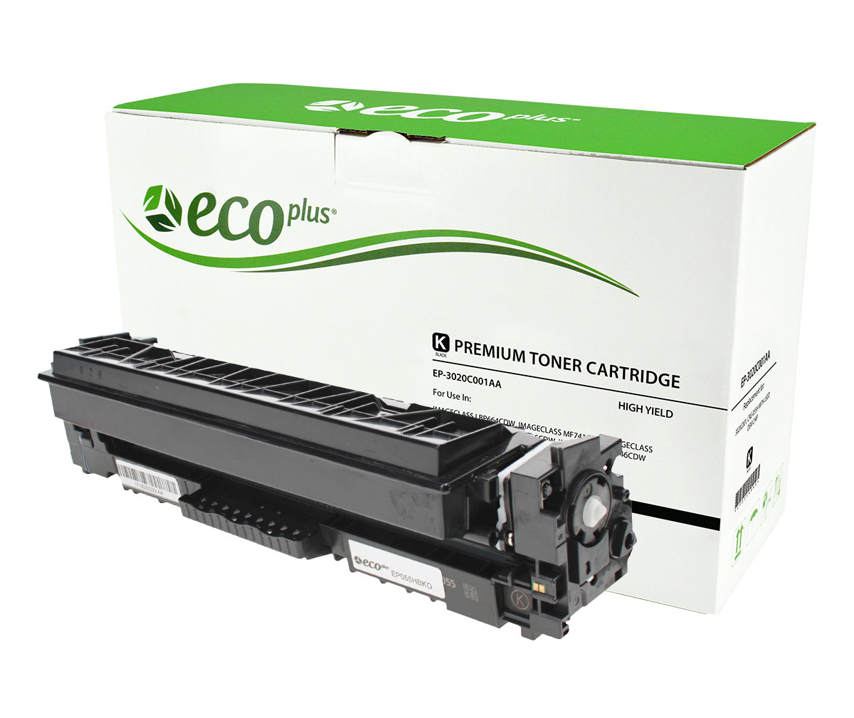 055H / CRG-055H / 3020C001AA Black - Canon Toner Cartridge