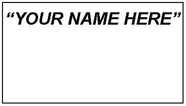 Monarch® 1131 Avery Dennison™ - 1 Line Price Marking Label - Custom Printed