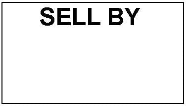Monarch® 1131 Avery Dennison™ - 1 Line Price Marking Label - FO-534 (000614)