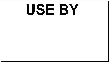 Monarch® 1131 Avery Dennison™ - 1 Line Price Marking Label - FG-712 (000241)