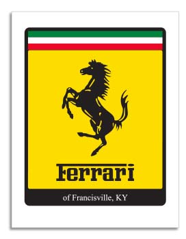 Caats™ brand - custom paper floor mats