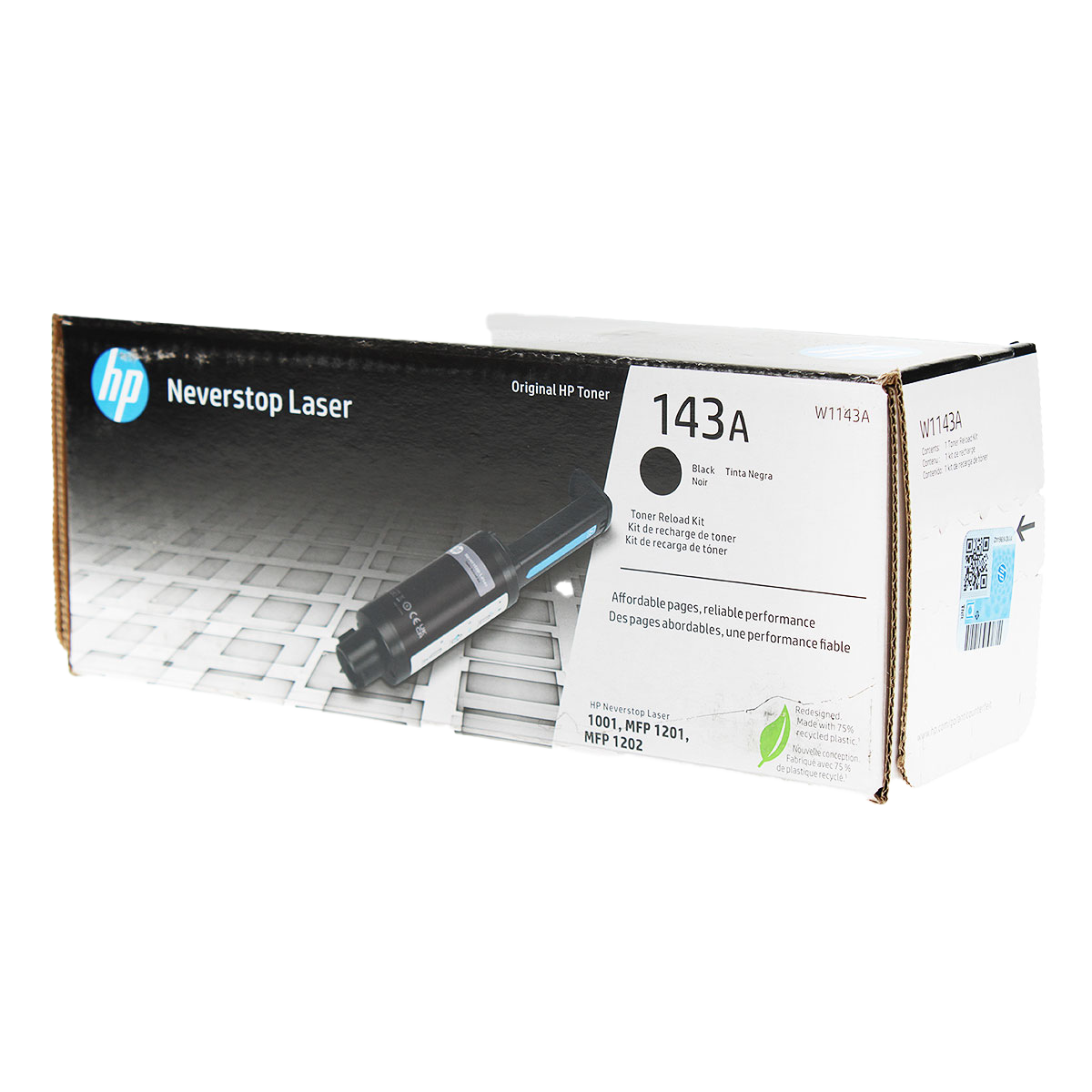 143A / W1143A Black - HP Toner Cartridge