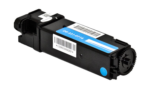 331-0713 / 331-0716 / 3JVHD / 769T5 / THKJ8 / WHPFG - Cyan - Dell Toner Cartridge
