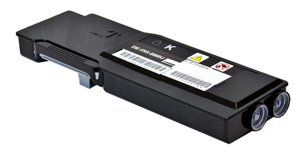 593-BBBM / 593-BBBQ / 3070F / 593-BBBU / 67H2T / HD47M / KWJ3T / RD80W / Y5CW4 Black - Dell Toner Cartridge