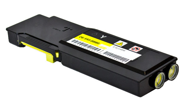 593-BBBO / 593-BBBR / 2K1VC / R9PYX / RP5V1 / YR3W3 Yellow - Dell Toner Cartridge