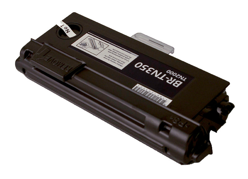 TN350 Black - Brother Toner Cartridge